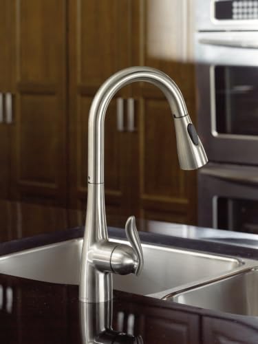 Moen Classic Stainless Pulldown Kitchen Faucet Spray Head Replacement