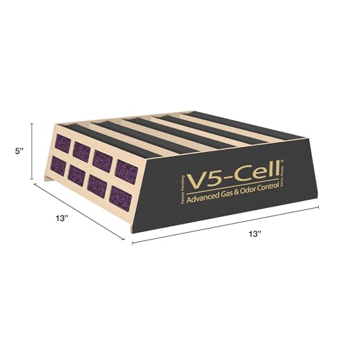 IQAir V5-Cell Filter Replacement for HealthPro Plus XE 1 Pack - Gas & Odor Control