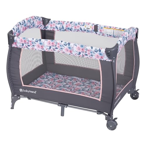 Baby Nursery Center with Canopy & Changing Table - Bluebell, Deluxe II - Baby Trend