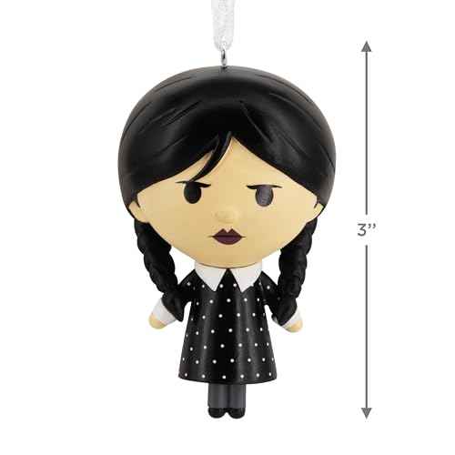 Hallmark Wednesday Addams Christmas Ornament