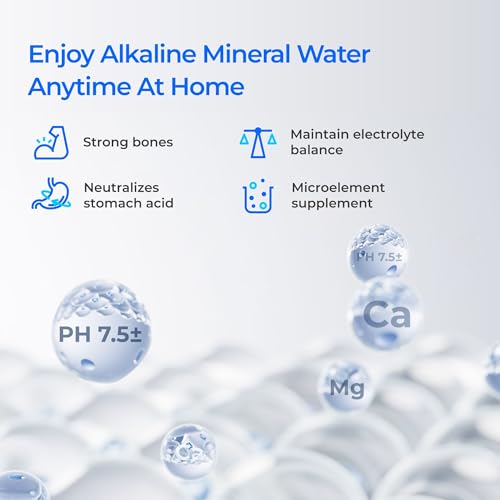 Waterdrop F1A Alkaline Mineral Water Filter Cartridge, 12-Month Replacement