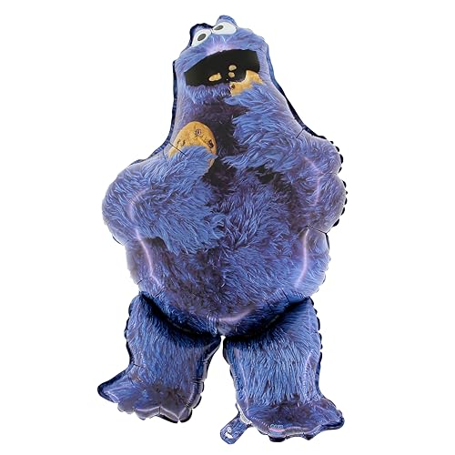 Sesame Street Jumbo Foil Balloons Pack of 4 Kids Party Decorations