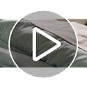 Queen Burgundy Comforter Set 7 Pieces with Contrasting Design - Variation 12