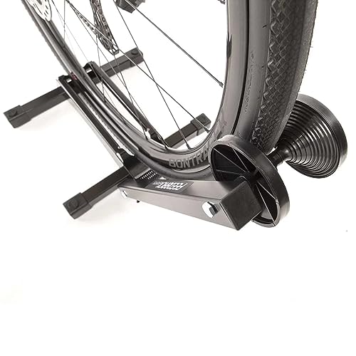 Feedback Sports Rakk 1.0 Bike Stand - Bicycle Floor Storage for Road & Gravel Bikes