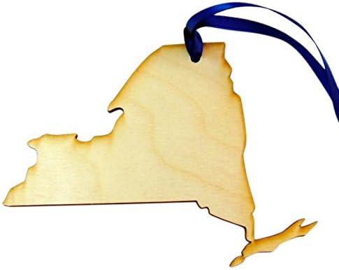 Handmade Wooden Christmas Ornament - State of Georgia - Westman Works USA