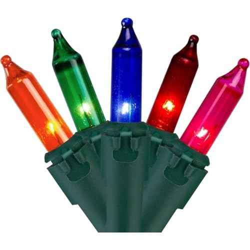 Generic 20 Count Mini Light Single Pack - Multicolor