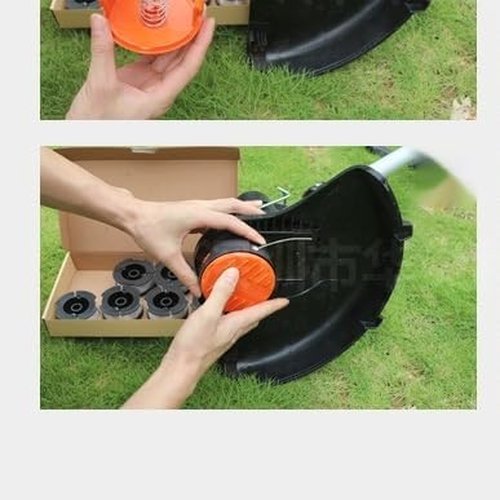 Black & Decker AF-100 Weed Eater Spool - 0.065" Auto Feed String Trimmer Replacement Parts