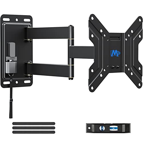 Mounting Dream Lockable RV TV Wall Mount for 17-43 Inch TVs up to 44lbs