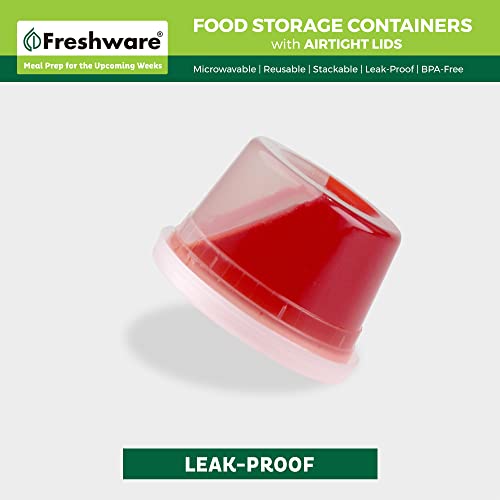 16 oz Food Storage Containers with Lids - 240 Pack, Freezer Safe, Leakproof, BPA Free, Stackable, Clear - Variation of 16 oz - 240 Sets