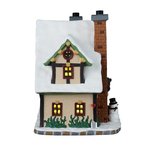 Lemax Winter Holiday Lodge Lighted Building for Christmas Village, 2025 Collection