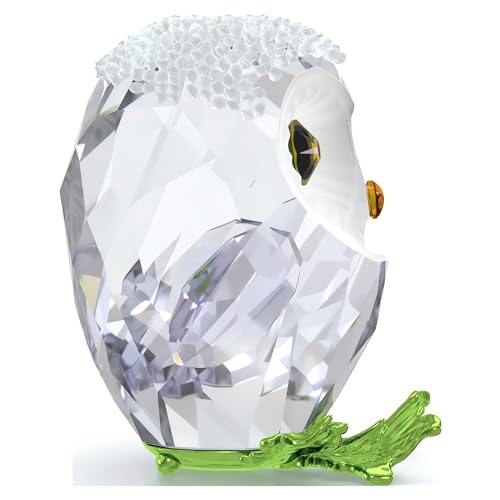Baby Owl Crystal Figurine - Swarovski Idyllia Variation