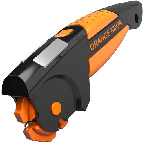 Orange Ninja 7-in-1 Garden & Knife Sharpener - Small