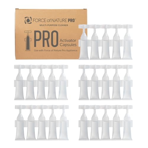 Force of Nature Pro Kit Cleaner & Disinfectant Capsule Refills - 25 ct