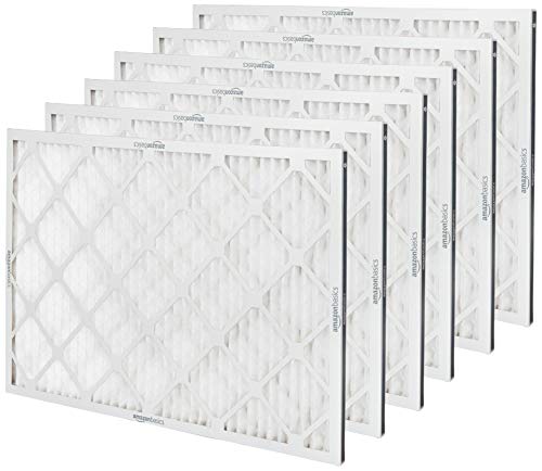 20x30x1 Air Filter MERV 11 for HVAC Systems - 6 Pack