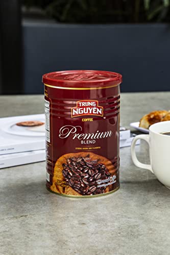 Trung Nguyen Premium Arabica & Robusta Vietnamese Coffee - 2 Cans, 15 oz Each
