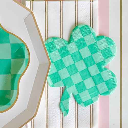 Bonjour Fete Gold Stripe Guest Towel Paper Party Napkins| Anniversary, Birthday, Milestone, 40th, 50th, New Years Eve, Christmas, Baby shower, wedding shower| Party Supply Decorations pack of 20 7"x4"