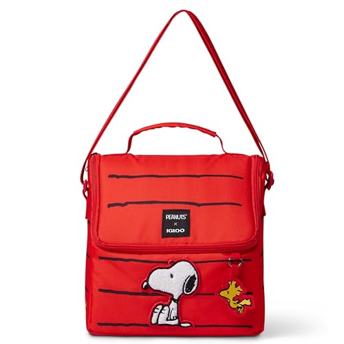 Igloo Peanuts Insulated Cooler Backpack Snoopy's House 16 Can Variation