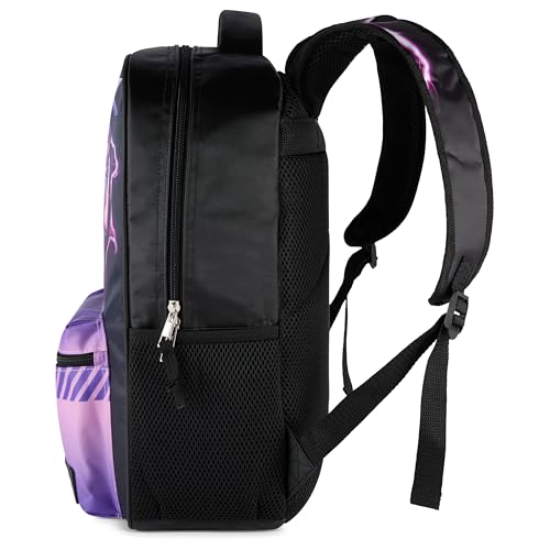 Huntrix 16” K-Pop Demon Hunters Backpack for Girls - Large, Rumi & Friends