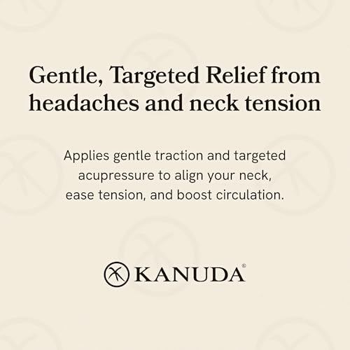 Head Nap Cervical Traction Device for Neck Pain Relief - Ergonomic Posture Support