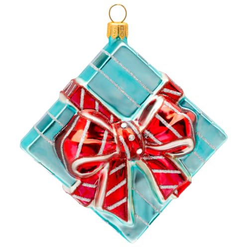 Miss Christmas 2026 Collection Blown Glass Christmas Tree Ornament - Christmas Delight