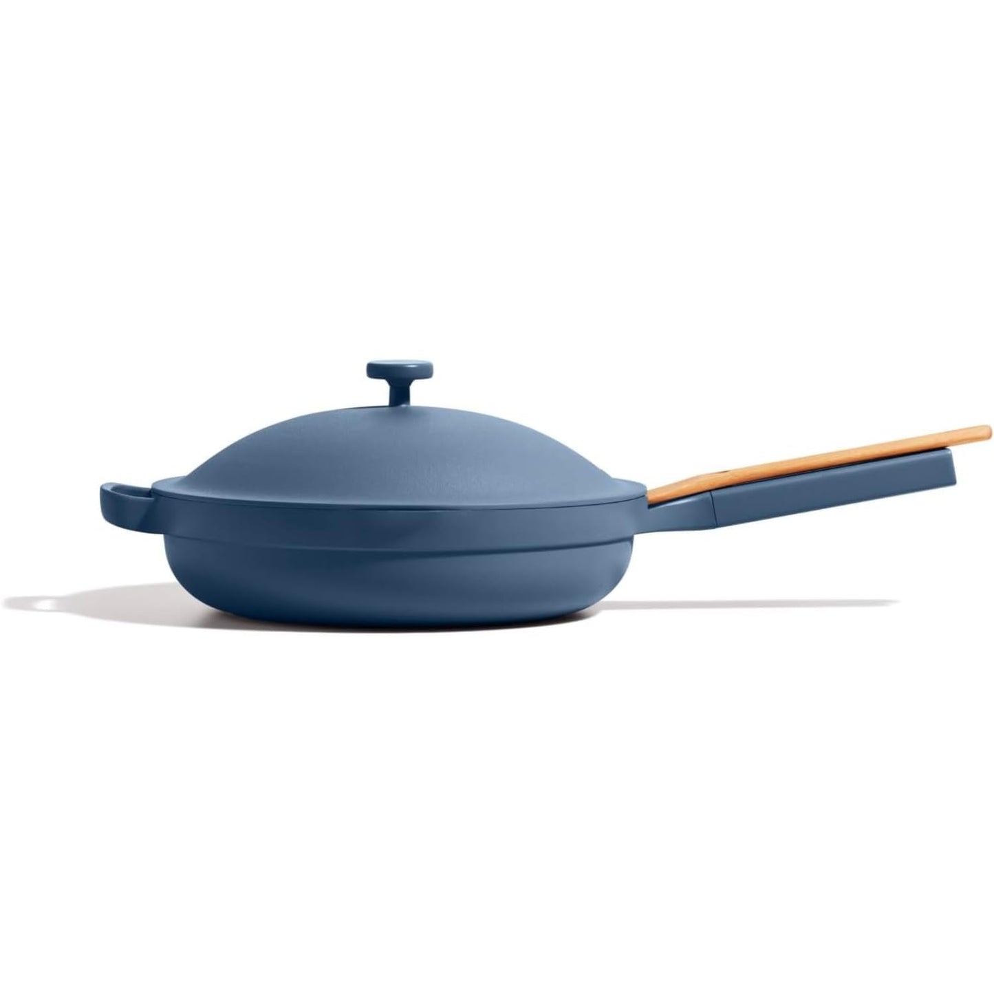 Our Place Large Always Pan | 12.5" Ceramic Pan with Modular Lid & Beechwood Spatula | Patented 10-in-1 Nonstick, Non-Toxic Cookware Made Without PFAS | Induction & Oven-Safe up to 450°F | Lavender