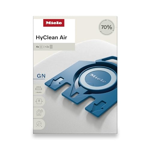 Miele GN AirClean Vacuum Cleaner Dust Bags & Filters 2-Box Bundle
