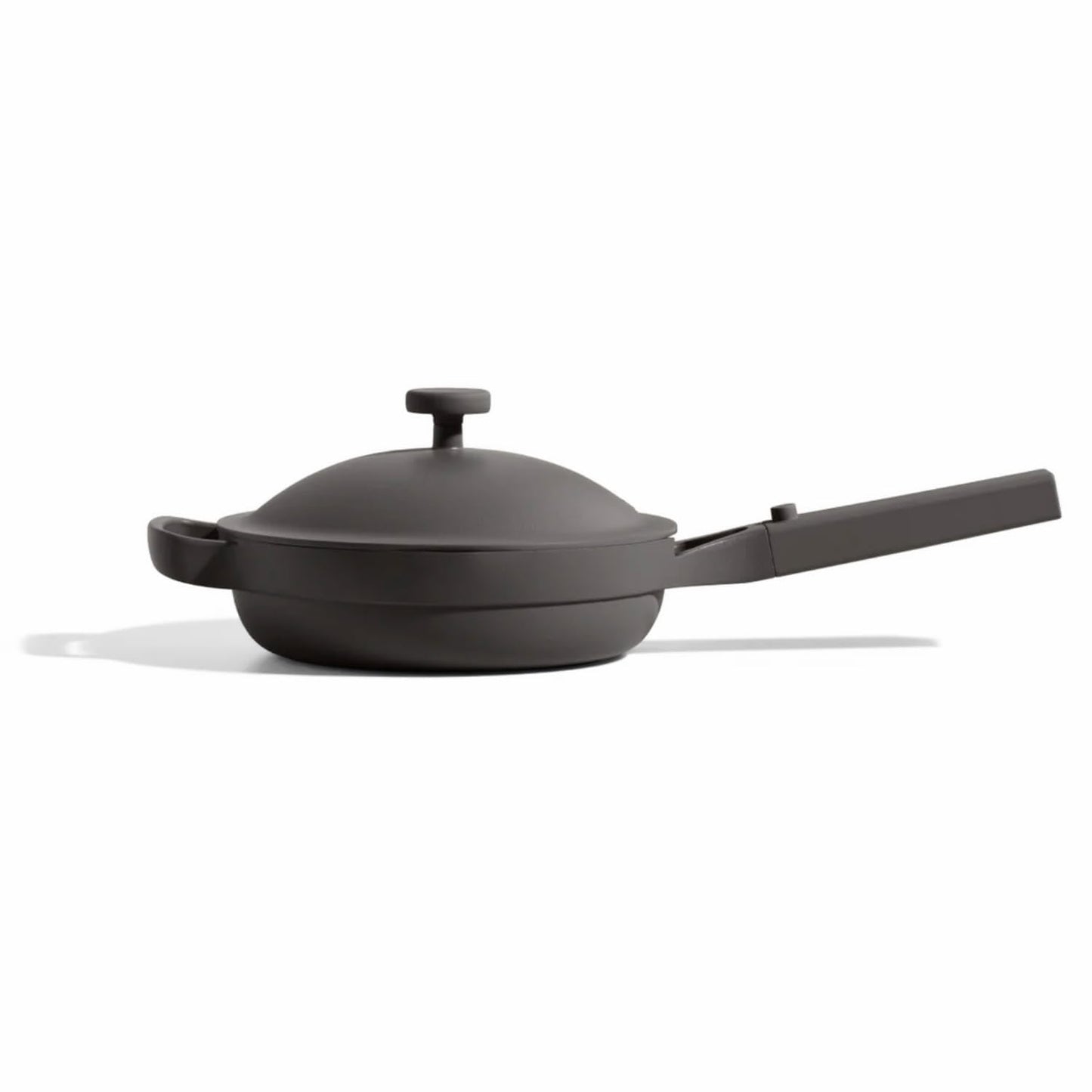 Our Place Mini Always Pan | 8.5" Ceramic Pan with Modular Lid & Beechwood Spatula | Patented 10-in-1 Nonstick, Non-Toxic Cookware Made Without PFAS | Induction & Oven-Safe up to 450°F | Char