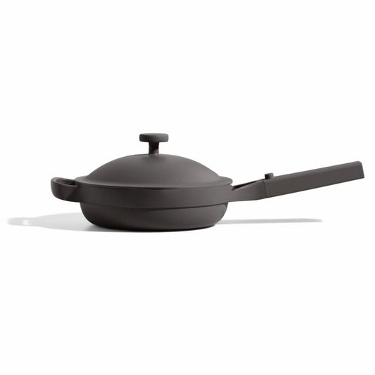 Our Place Mini Always Pan | 8.5" Ceramic Pan with Modular Lid & Beechwood Spatula | Patented 10-in-1 Nonstick, Non-Toxic Cookware Made Without PFAS | Induction & Oven-Safe up to 450°F | Char