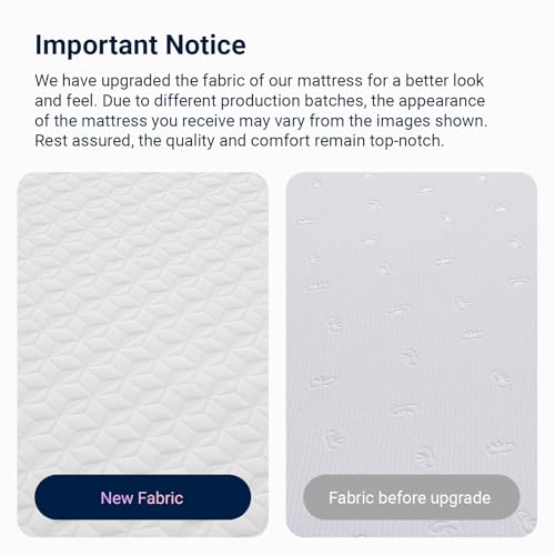 Avenco Twin Mattress 8 Inch Medium Firm Memory Foam in a Box