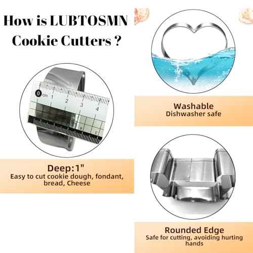 Christmas Tree Cookie Cutter with Star-4.7 Inch-Diswasher Safe-Holiday Cookie Cutters Fondant Biscui Cutters