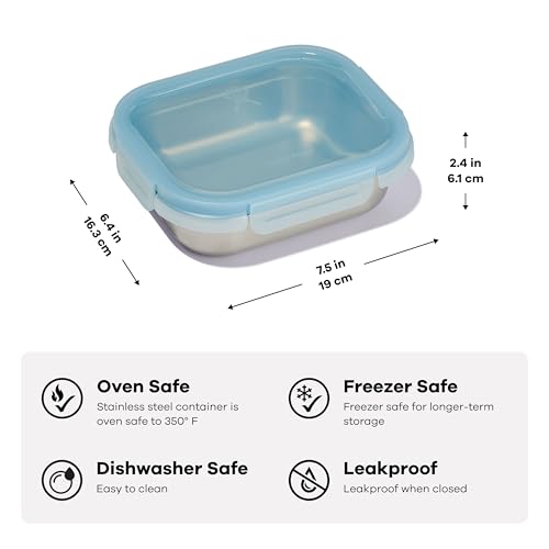 Hydro Flask 3.5 Cup Stainless Steel Food Container with Leakproof Lid - Rain