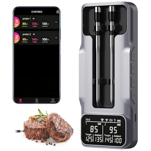 Wireless Meat Thermometer Digital, 800FT Bluetooth Food