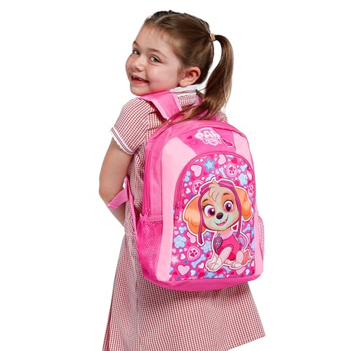 Paw Patrol Skye Kids Backpack for Girls, School & Travel Bags