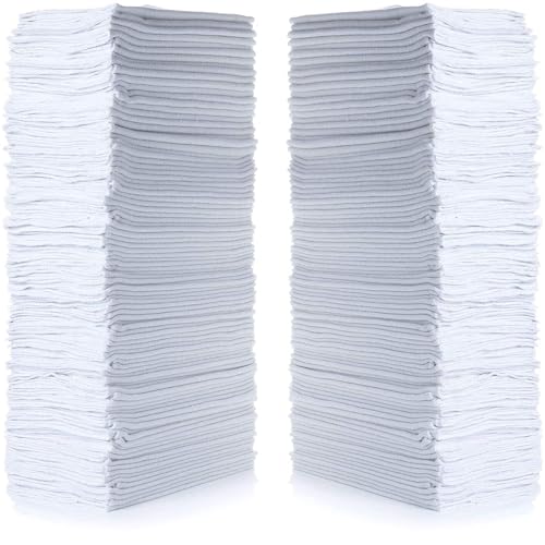 Simpli-Magic Cotton Shop Towels 14"x12" (145 Pack) – Reusable