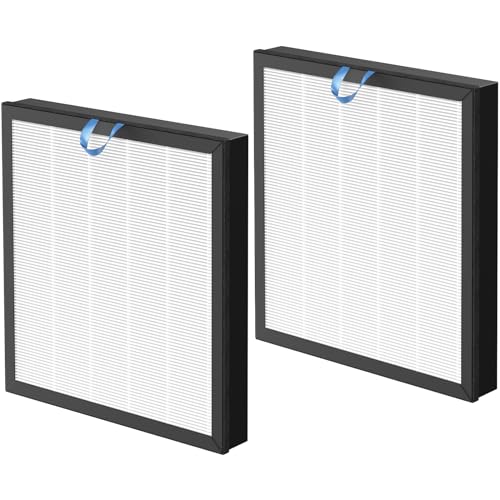 White Replacement Filter for LEVOIT Vital 100S-P Air Purifier - 2 Pack