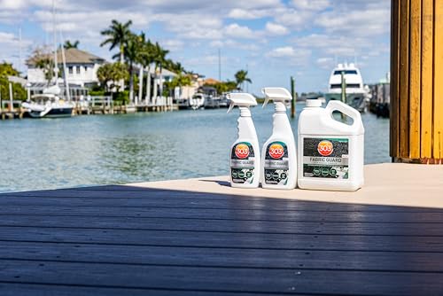 303 Marine Fabric Guard 1 Gallon (128 fl oz) for Boat Canvas & Covers - UV & Stain Resistant