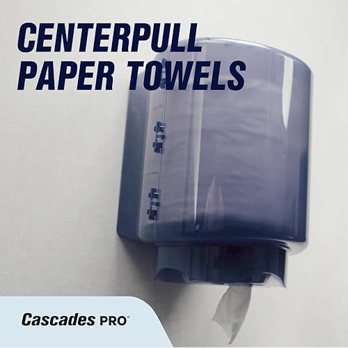 Cascades PRO Select Centerpull Paper Towels 600 Sheets White - Absorbent & Eco-Friendly