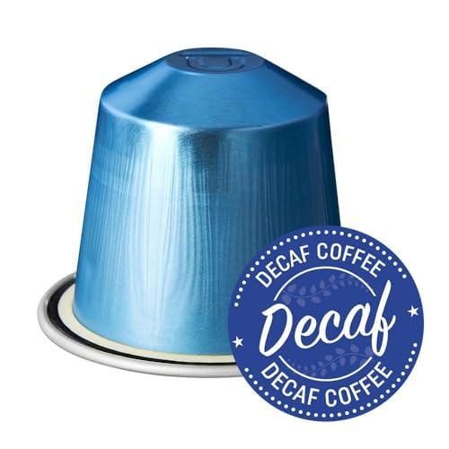 Real Coffee Decaf Capsules - Compatible with Nespresso Original Line | 100 Aluminum Capsules | 3 City Blends: Arezzo, Firenze, Torino