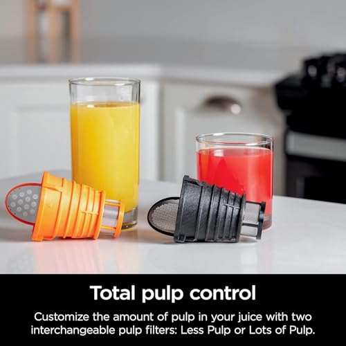 Cold Press Juicer with Pulp Control BPA-Free 150W Juicing Machine