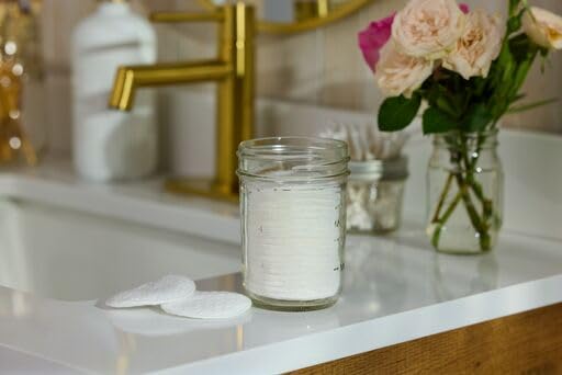 Ball Regular Mouth Glass Mason Jars with Lids and Bands, Used for