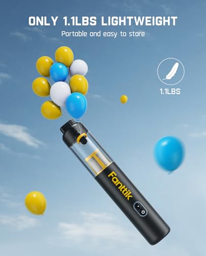Fanttik Slim V8 APEX Cordless Car Vacuum & Air Duster, 4-in-1