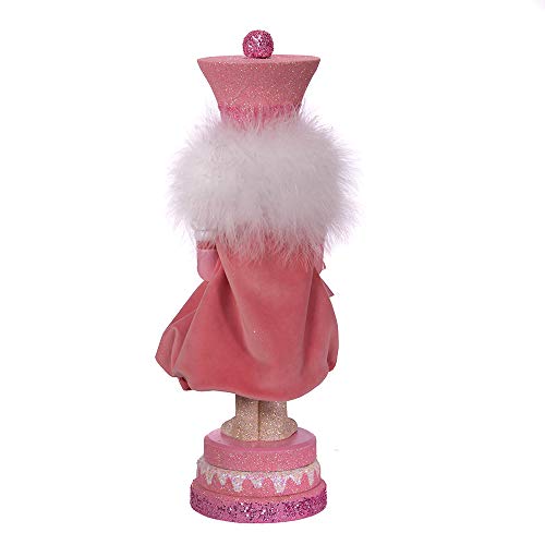 15-Inch Pink Nutcracker Soldier Decor - Kurt S. Adler Hollywood Collection