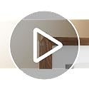Walnut Picture Frame Set of 3 - 11x14 Natural Wood Wall Frames - Variation of Walnut / 11X14, 3P