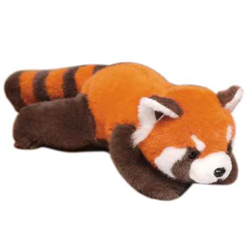 Red Panda Weighted Plush Toy, 11.8 Inch Plush Pillow, Cute Red Panda Plushie for Kids, Boys, Girls Birthday Gift