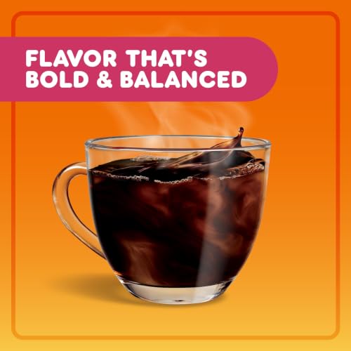 Dunkin' Flavored Coffee Variety Pack - 10 Count Packs, 60 K-Cup Pods - French Vanilla, Hazelnut, Cinnamon, Caramel (Variation of THIS listing)