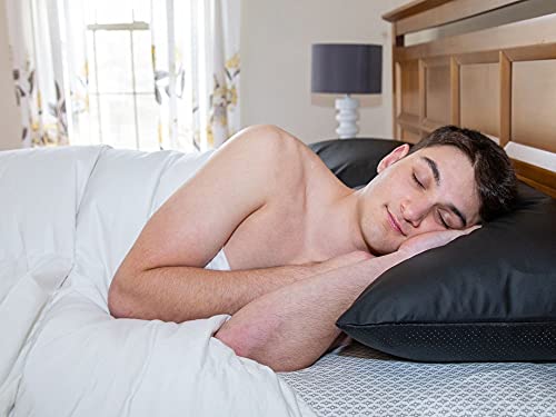Earthing Elite Pillow Cover Kit 2 Pack - Grounding Sleep Accessories