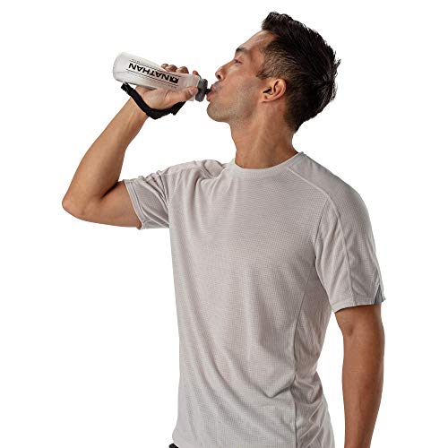 Nathan Pinnacle Lite Handheld 14oz Water Bottle for Running & Outdoor Activities