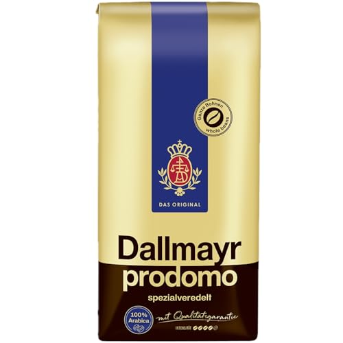 Gourmet Coffee Beans - Whole Bean Prodomo 1.1 lb Pack of 2 by Dallmayr