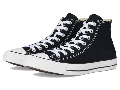 Converse Unisex Chuck Taylor All Star High Top Sneakers - Black, 12 Women / 10 Men