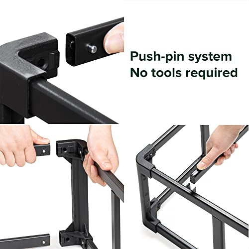Zinus 9 Inch Metal Smart Box Spring with Quick Assembly, Twin XL